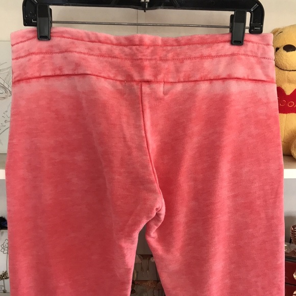 WILDFOX Faded Red 'I Sleep' Lounge Joggers - Picture 7 of 12